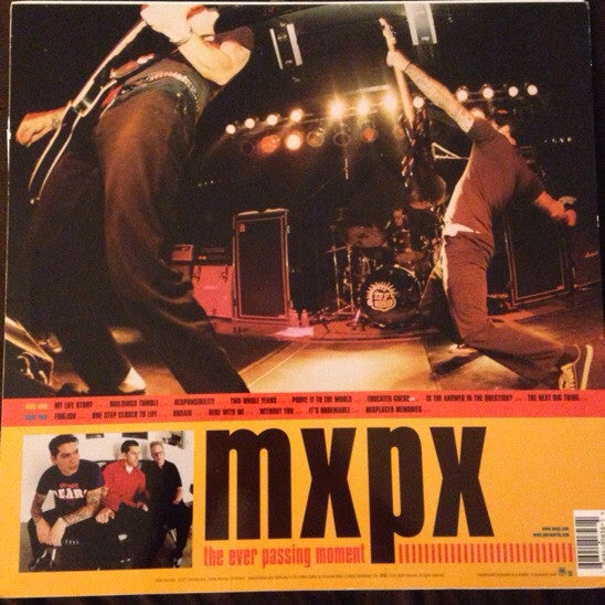 MxPx – The Ever Passing Moment | Vintage LP