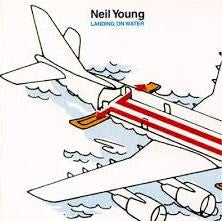 Neil Young – Landing On Water | Vintage LP