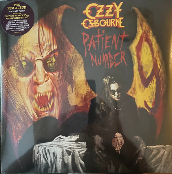 Ozzy Osbourne – Patient Number 9 | LP