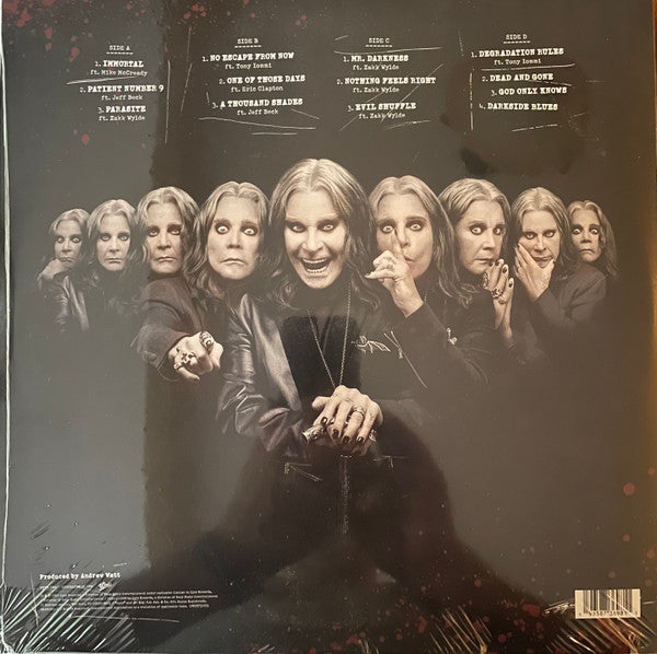 Ozzy Osbourne – Patient Number 9 | LP