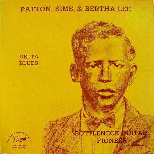 Patton, Sims, & Bertha Lee - Patton, Sims, & Bertha Lee | Vinage LP