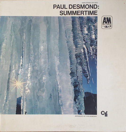 Paul Desmond - Summertime | Vintage LP