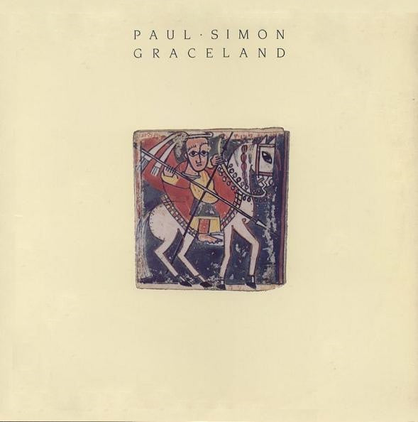 Paul Simon - Graceland | Vintage LP (Copy)