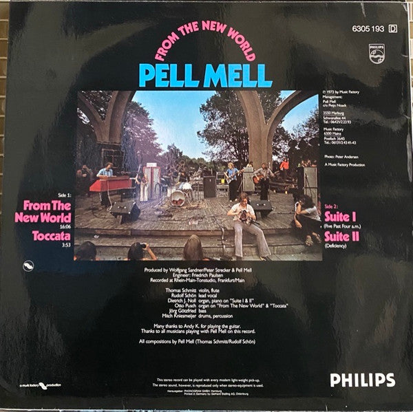 Pell Mell – From The New World | Vintage LP