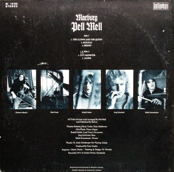 Pell Mell – Marburg | Vintage LP