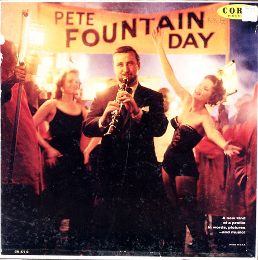Pete Fountain – Pete Fountain Day | Vintage LP