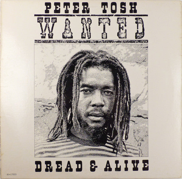 Peter Tosh – Wanted Dread & Alive | Vintage LP