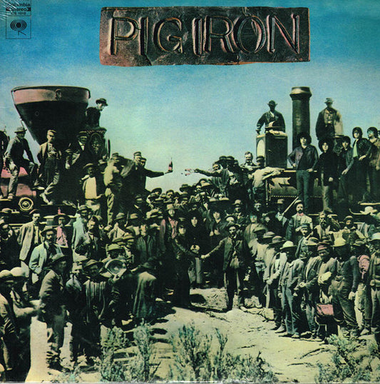 Pig Iron – Pig Iron | Vintage LP