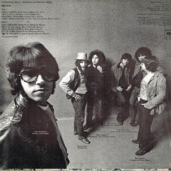 Pig Iron – Pig Iron | Vintage LP