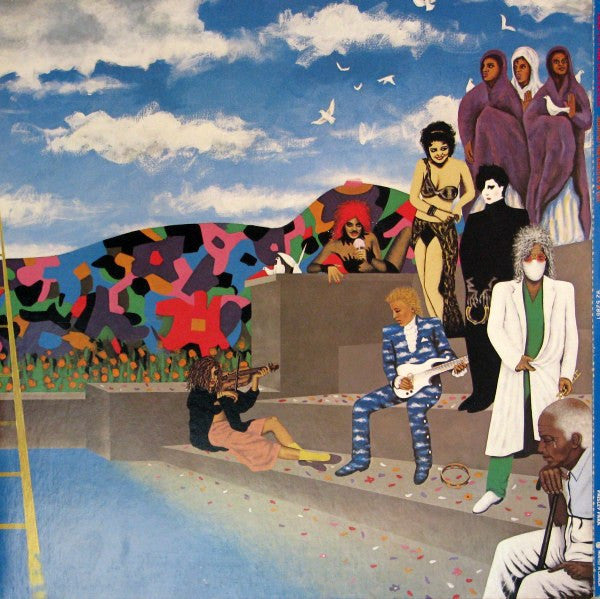 Prince And The Revolution - Around The World In A Day | Vintage LP