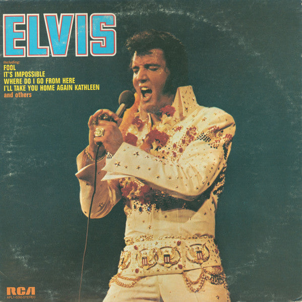 Elvis Presley – Elvis