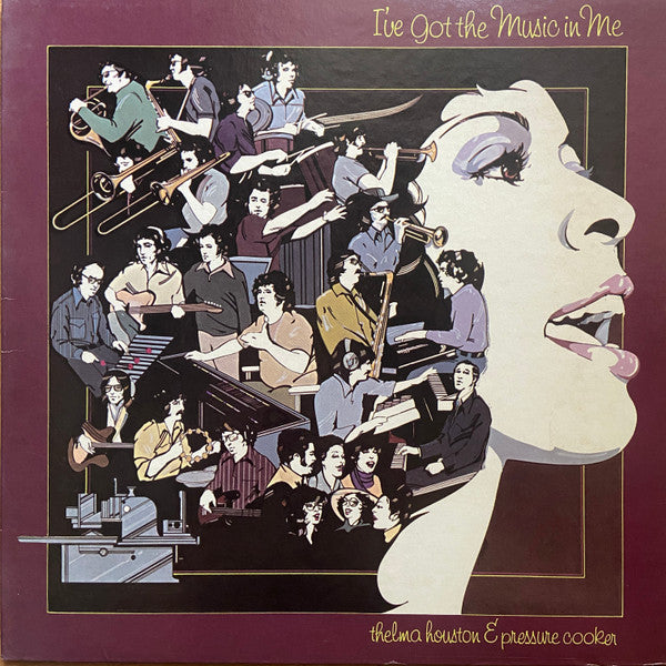 Thelma Houston & Pressure Cooker – I've Got The Music In Me | Pre-Owned Vinyl