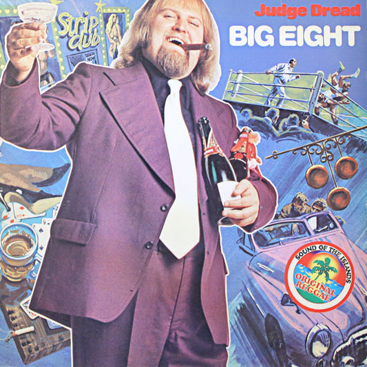 Judge Dread – Big Eight | Vintage LP