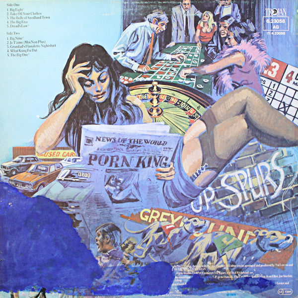 Judge Dread – Big Eight | Vintage LP