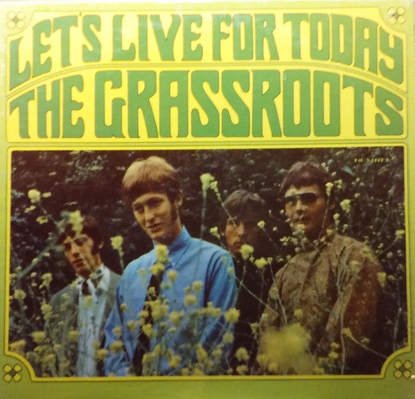 The Grass Roots – Let's Live For Today | Pre-Owned Vinyl