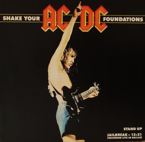 AC/DC – Shake Your Foundations