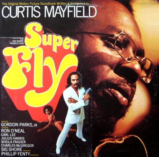 Curtis Mayfield – Super Fly (The Original Motion Picture Soundtrack) | Vintage LP
