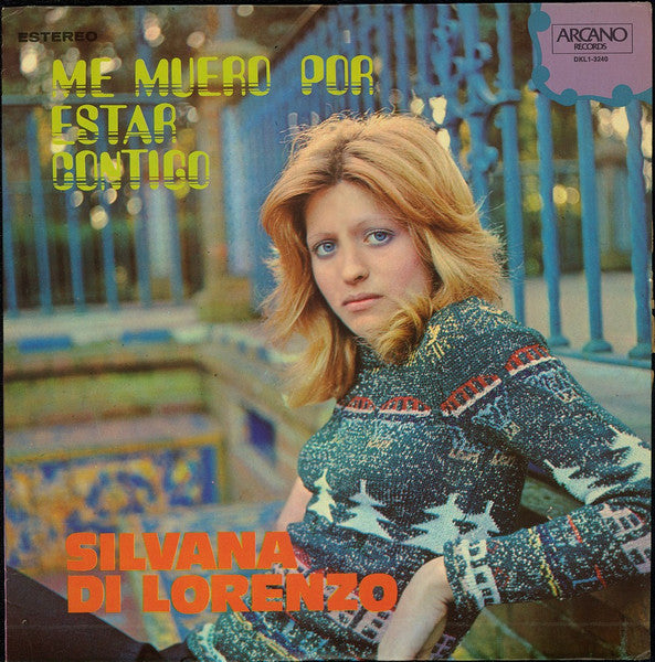 Silvana Di Lorenzo – Me Muero Por Estar Contigo | Pre-Owned Vinyl