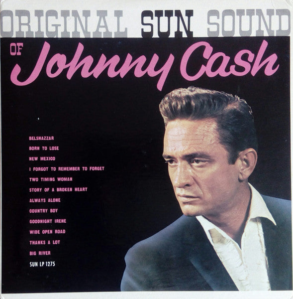 Johnny Cash – Original Sun Sound Of Johnny Cash | Pre-Owned Vinyl