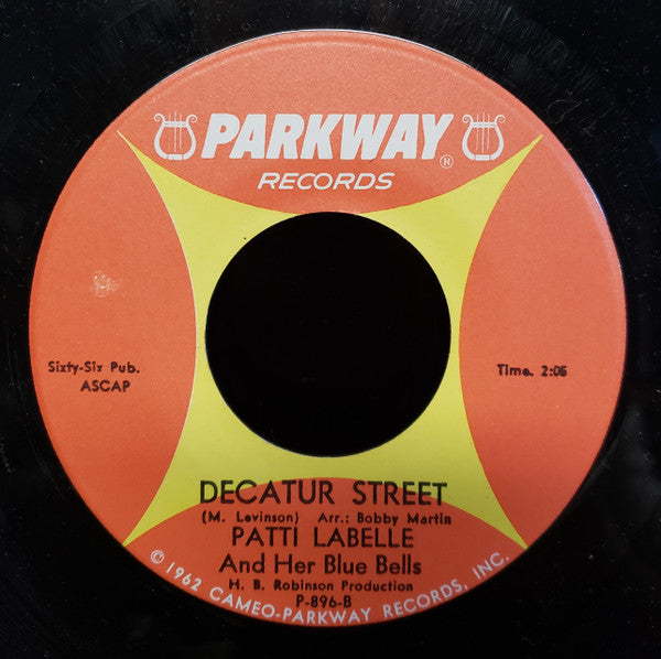 Patti LaBelle And Her Blue Bells – Patti Labelle And Her Bluebells On Stage