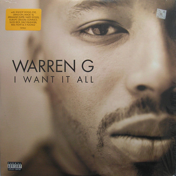 Warren G – I Want It All | Used LP