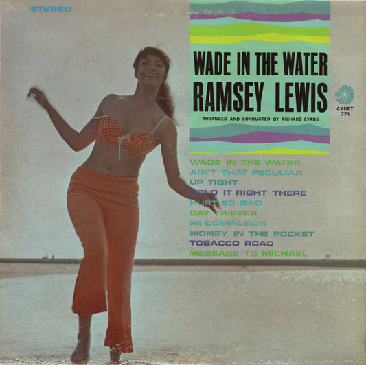 Ramsey Lewis – Wade In The Water | Vintage LP