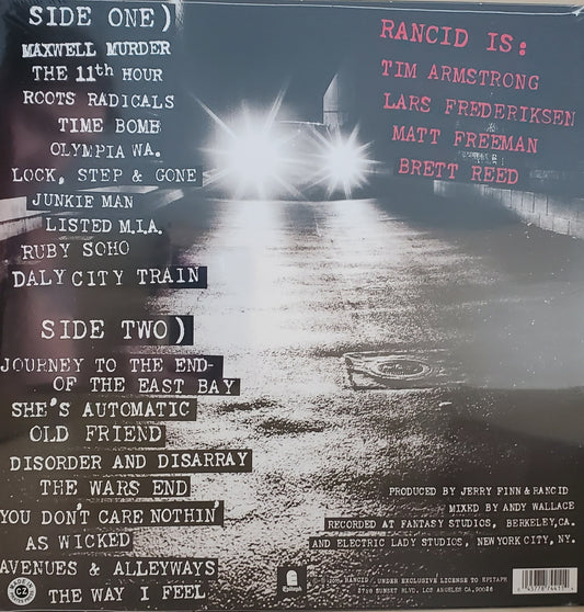 Rancid - ...And Out Come the Wolves | New LP