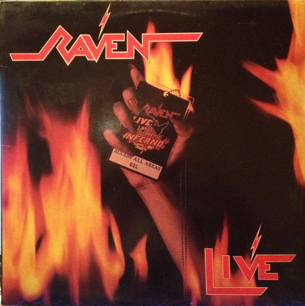 Raven – Live At The Inferno