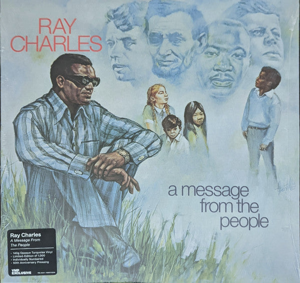 Ray Charles – A Message From The People | Used LP