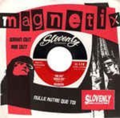 Magnetix - Rib Out / Brain Out - Single | Vinyl 7"