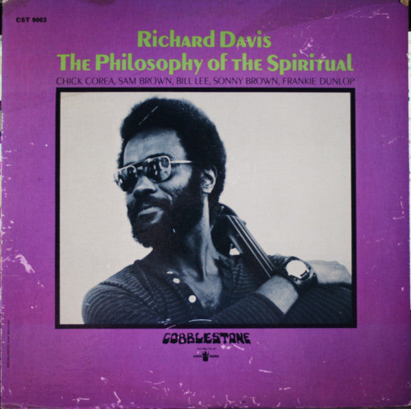 Richard Davis – The Philosophy Of The Spiritual | Vintage LP