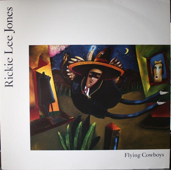Rickie Lee Jones – Flying Cowboys | Vintage LP