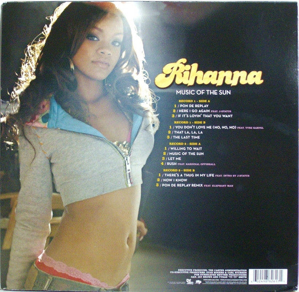Rihanna – Music Of The Sun | Pre-Owned LP