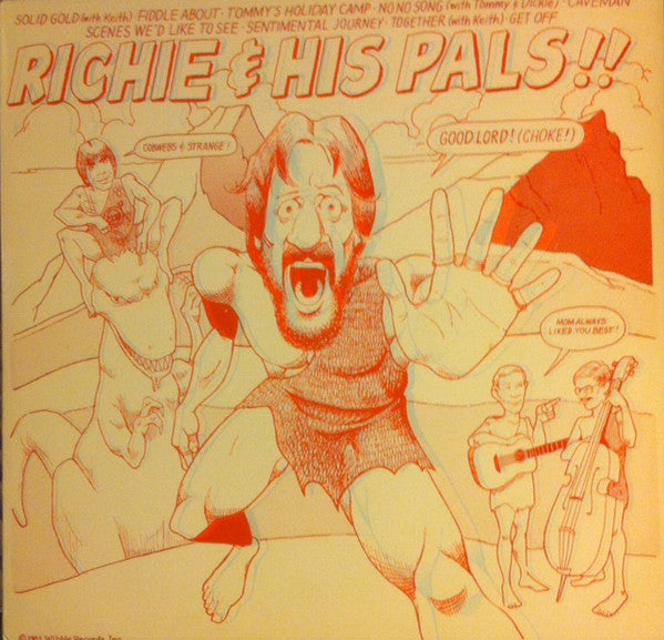 Ringo Starr - Richie & His Pals | Pre-Owned Vinyl