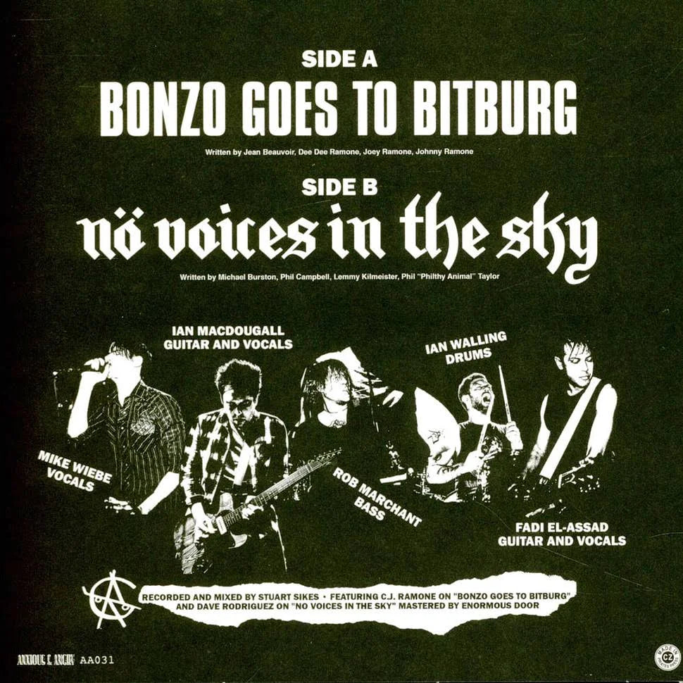 Riverboat Gamblers - Ramotörhead | Vinyl 7"