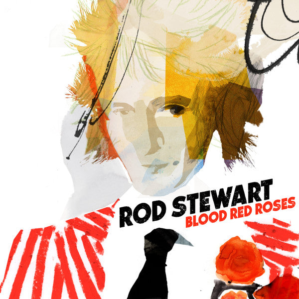 Rod Stewart – Blood Red Roses | Pre-Owned Vinyl