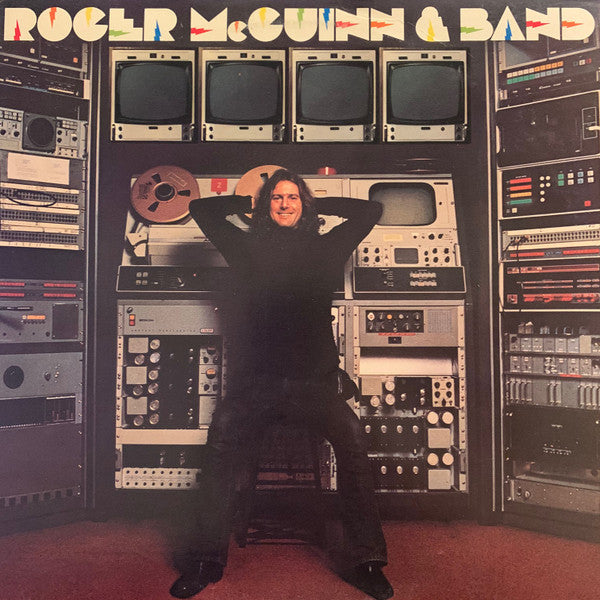 Roger McGuinn – Roger McGuinn & Band | Vintage Vinyl