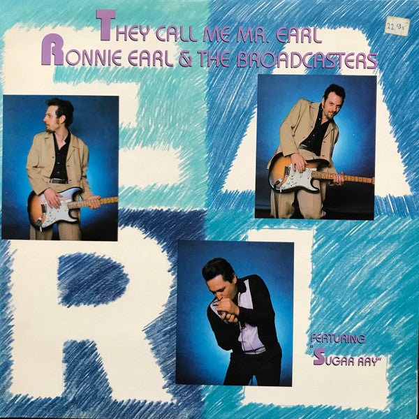 Ronnie Earl & The Broadcasters Featuring "Sugar Ray" – They Call Me Mr. Earl | Pre-Owned Vinyl