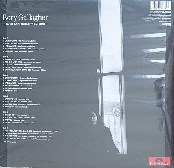 Rory Gallagher – Rory Gallagher (50th Anniversary Edition) | Used LP