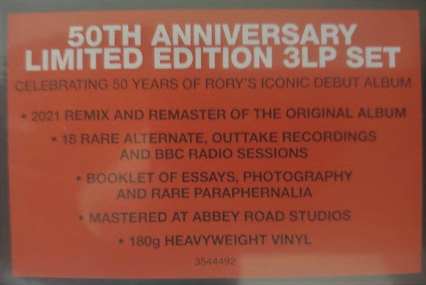 Rory Gallagher – Rory Gallagher (50th Anniversary Edition) | Used LP