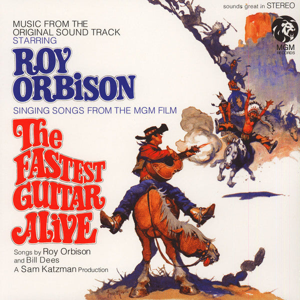 Roy Orbison – Singing Songs From The M.G.M Film "The Fastest Guitar Alive" | Vinyl LP