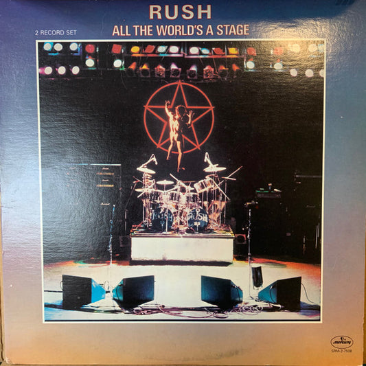Rush – All The World's A Stage | Vintage LP