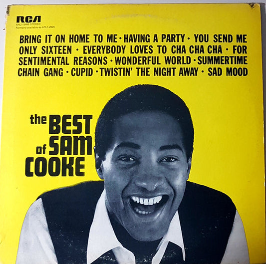Sam Cooke - The Best Of Sam Cooke | Vintage LP