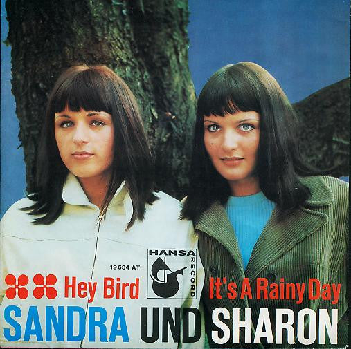 Sandra Und Sharon  – Hey Bird / It's A Rainy Day | Vintage 7"