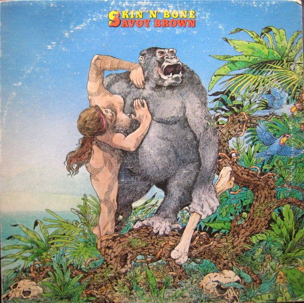 Savoy Brown – Skin 'N' Bone