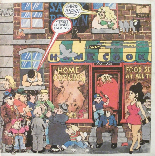 Savoy Brown – Street Corner Talking | Pre-Owned Vinyl