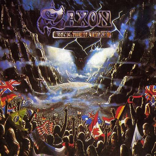 Saxon – Rock The Nations