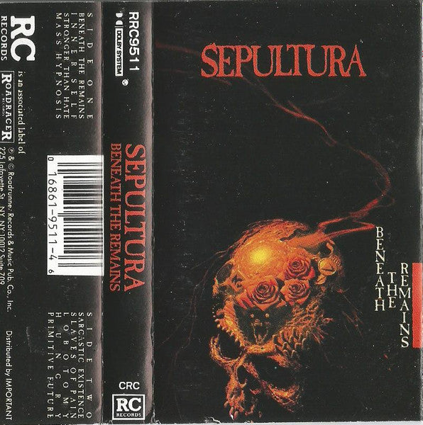 Sepultura – Beneath The Remains | Used Cassette