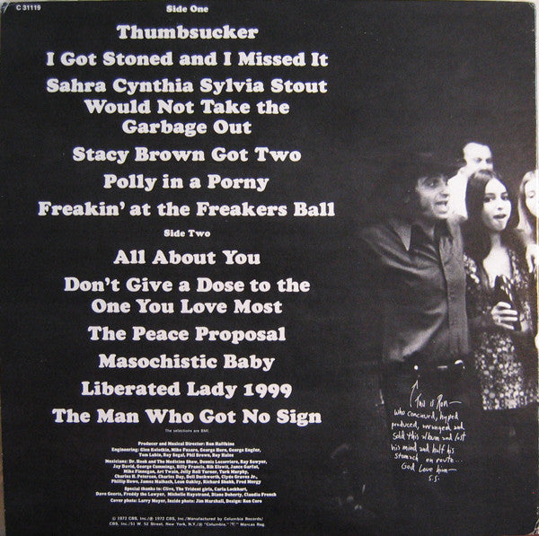 Shel Silverstein – Freakin' At The Freakers Ball | Vintage LP