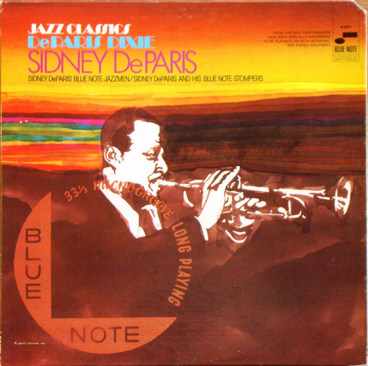 Sidney DeParis' Blue Note Jazzmen / Sidney DeParis And His Blue Note Stompers – DeParis Dixie | Vintage LP
